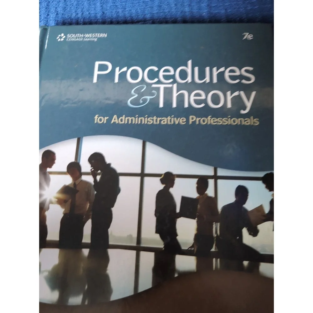 Procedures and Theory for Administrative Professionals by‎ Patsy Fulton-Calkins,